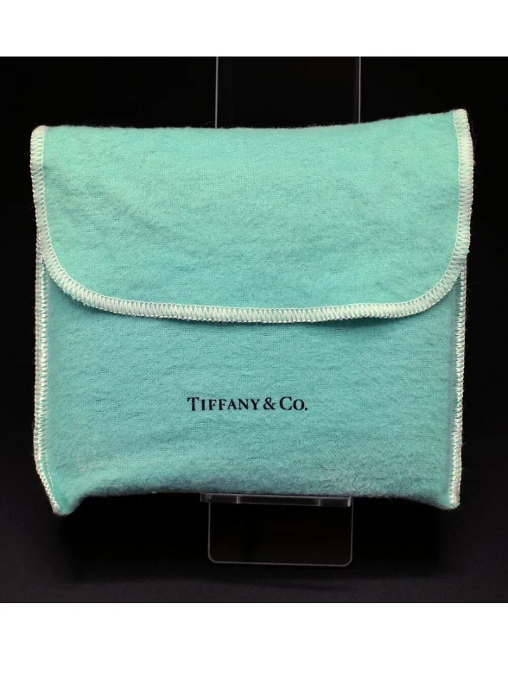 Tiffany Black Men's Wallet